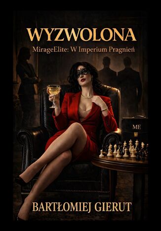 Wyzwolona. MirageElite. W Imperium Pragnień Bartłomiej Gierut - okladka książki