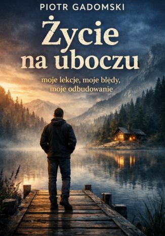 Życie na uboczu Piotr Gadomski - okladka książki