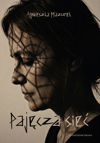 Pajęcza sieć Agnieszka Mazurek - okladka książki