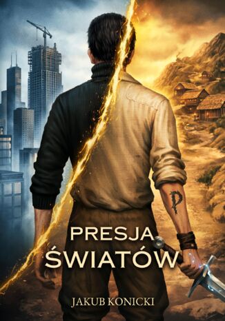 Presja Światów Jakub Konicki - okladka książki