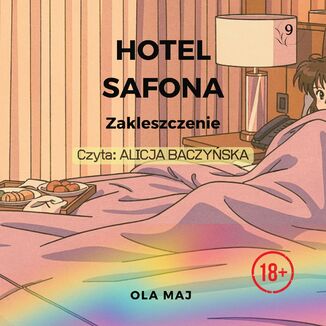 Hotel Safona. Zakleszczenie Ola Maj - audiobook MP3