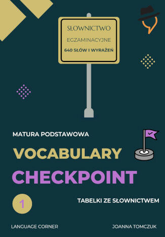 Vocabulary Checkpoint Joanna Tomczuk - okladka książki