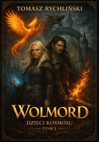 Wolmord. Dzieci kosmosu Tomasz Rychliński - okladka książki