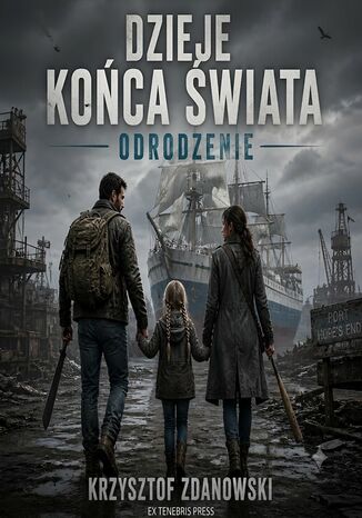 Dzieje Końca Świata: Odrodzenie Krzysztof Zdanowski - okladka książki
