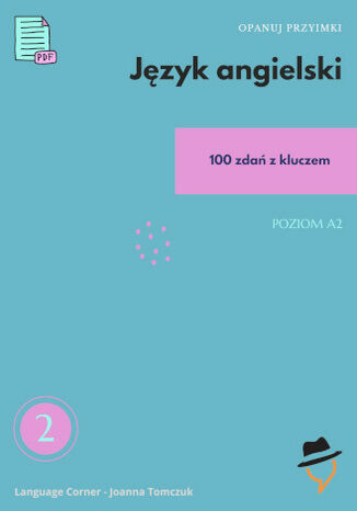 Opanuj przyimki Joanna Tomczuk - okladka książki