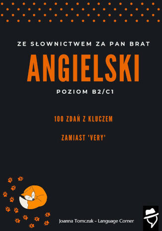 Ze słownictwem za pan brat: Zamiast 'very' Joanna Tomczuk - okladka książki