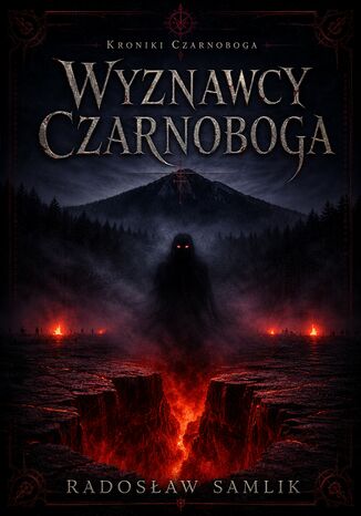 Wyznawcy Czarnoboga. Kroniki Czarnoboga Radosław Samlik - okladka książki