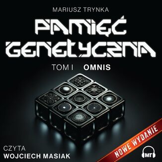 PAMIĘĆ GENETYCZNA. Tom 1: OMNIS Mariusz Trynka - okladka książki