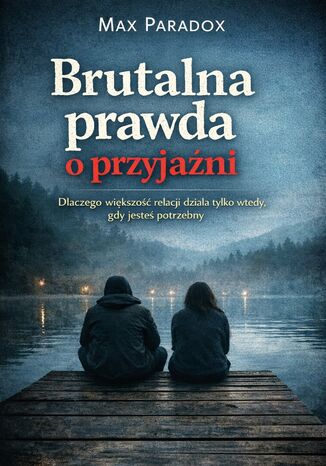 Brutalna prawda o przyjaźni. Dlaczego większość relacji działa tylko wtedy, gdy jesteś potrzebny Max Paradox - okladka książki