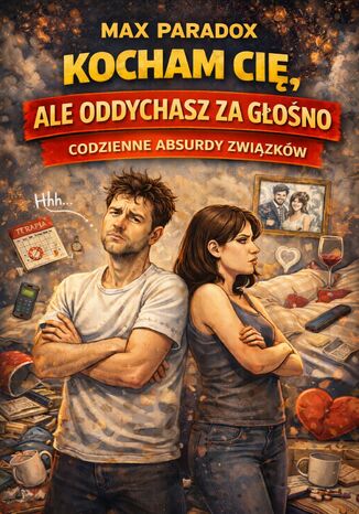 Absurdy związków. Kocham Cię, ale oddychasz za głośno Max Paradox - okladka książki
