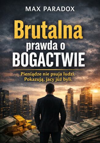Brutalna prawda o bogactwie. Pieniądze nie psują ludzi. Pokazują, jacy już byli Max Paradox - okladka książki