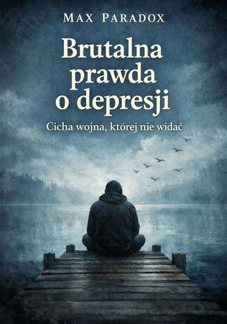 Brutalna prawda o depresji. Cicha wojna, której nie widać Max Paradox - okladka książki