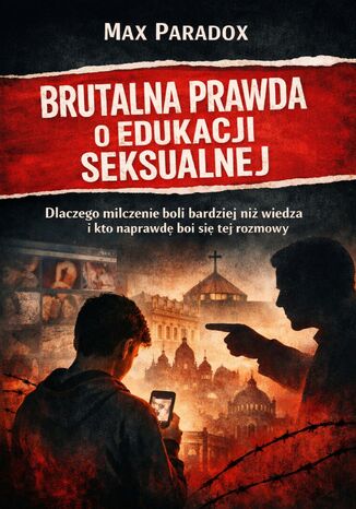 Brutalna prawda o edukacji seksualnej. Dlaczego milczenie boli bardziej niż wiedza i kto naprawdę boi się tej rozmowy Max Paradox - okladka książki