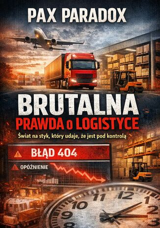 Brutalna prawda o logistyce. Świat na styk, który udaje, że jest pod kontrolą Pax Paradox - okladka książki