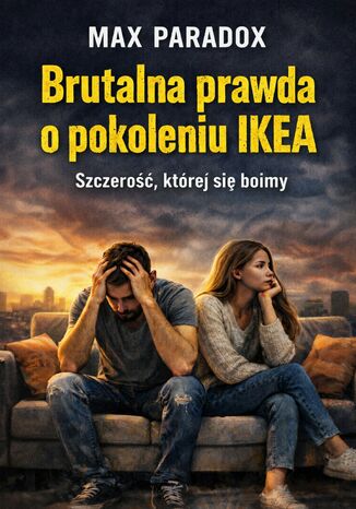 Brutalna prawda o pokoleniu IKEA. Szczerość, której się boimy Max Paradox - okladka książki