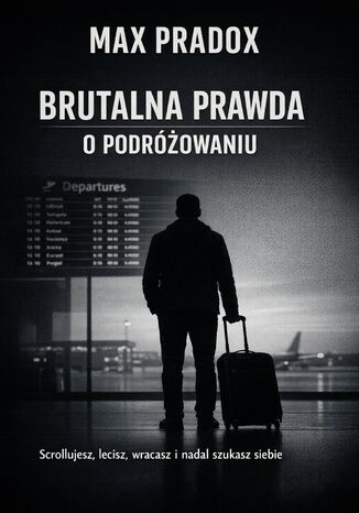 Brutalna prawda o podróżach. Scrollujesz, lecisz, wracasz i nadal szukasz siebie Max Paradox - okladka książki