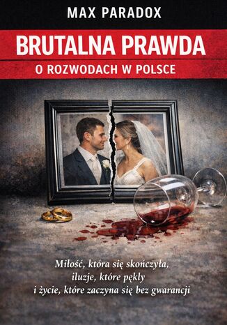 Brutalna prawda o rozwodach w Polsce. Miłość, która się skończyła, iluzje, które pękły i życie, które zaczyna się bez gwarancji Max Paradox - okladka książki
