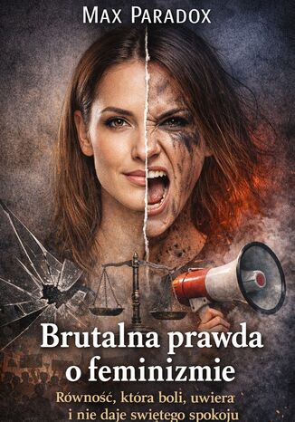 Brutalna prawda o feminizmie. Równość, która boli, uwiera i nie daje świętego spokoju Max Paradox - okladka książki
