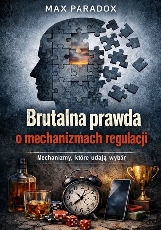Brutalna prawda o mechanizmach regulacji emocji. Dlaczego ulga kosztuje więcej, niż myślisz Max Paradox - okladka książki