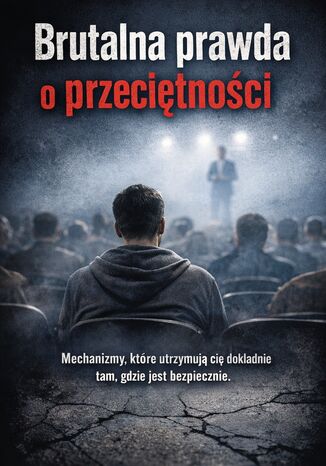 Brutalna prawda o przeciętności. Mechanizmy, które utrzymują cię dokładnie tam, gdzie jest bezpiecznie Max Paradox - okladka książki