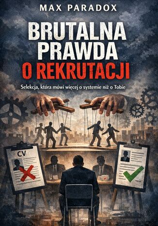 Brutalna prawda o rekrutacji. Selekcja, która mówi więcej o systemie niż o Tobie Max Paradox - okladka książki