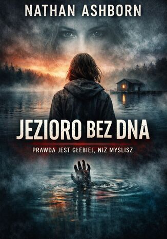 Jezioro bez dna Max Paradox - okladka książki