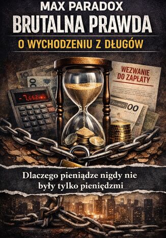 Brutalna prawda o wychodzeniu z długów. Dlaczego pieniądze nigdy nie były tylko pieniędzmi Max Paradox - okladka książki