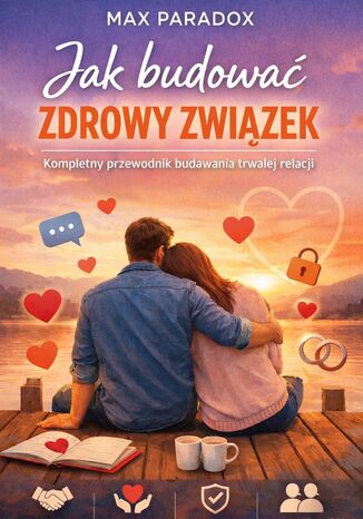 Poradnik Jak budować zdrowy związek. Kompletny przewodnik budowania trwałej relacji Max Paradox - okladka książki