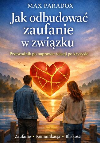 Poradnik jak odbudować zaufanie w związku. System odbudowy relacji po kryzysie Max Paradox - okladka książki