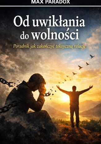 Poradnik jak zakończyć toksyczną relację. Od uwikłania do wolności Max Paradox - okladka książki