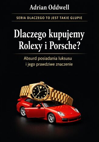 Dlaczego kupujemy Rolexy i Porsche. Absurd posiadania luksusu i jego prawdziwe znaczenie Max Paradox - okladka książki