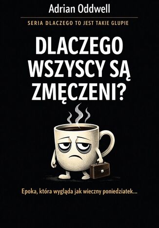 Dlaczego wszyscy są zmęczeni. Epoka, która wygląda jak wieczny poniedziałek Max Paradox - okladka książki