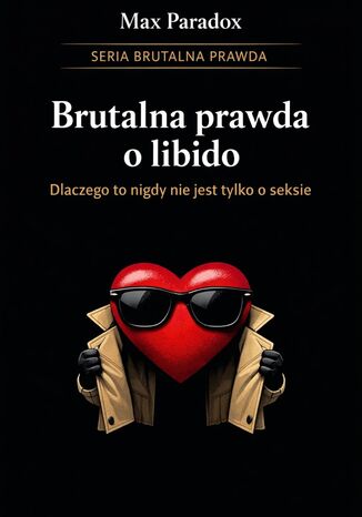 Brutalna prawda o libido. Dlaczego to nigdy nie jest tylko o seksie Max Paradox - okladka książki