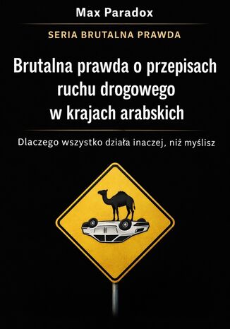 Brutalna prawda o przepisach ruchu drogowego w krajach arabskich. Dlaczego wszystko działa inaczej, niż myślisz Max Paradox - okladka książki