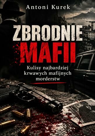 Zbrodnie mafii. Kulisy najbardziej krwawych mafijnych morderstw Antoni Kurek - okladka książki