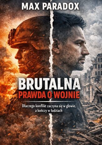 Brutalna prawda o wojnie w XXI wieku. Dlaczego nie jesteś jej częścią, a mimo to ona staje się częścią ciebie Max Paradox - okladka książki