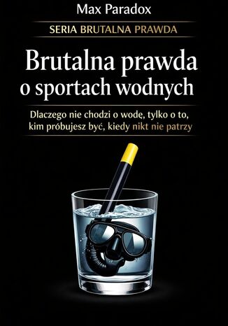 Brutalna prawda o sportach wodnych. Dlaczego nie chodzi o wodę, tylko o to, kim próbujesz być, kiedy nikt nie patrzy Max Paradox - okladka książki