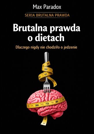 Brutalna prawda o dietach. Dlaczego nigdy nie chodziło o jedzenie Max Paradox - okladka książki