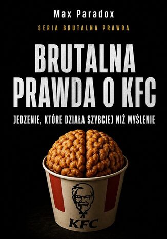 Brutalna prawda o KFC. Jedzenie, które działa szybciej niż myślenie Max Paradox - okladka książki