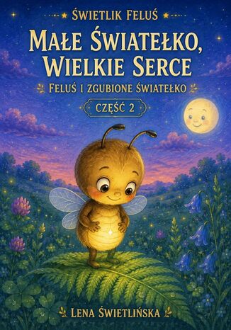 Świetlik Feluś. Małe światełko, wielkie serce. Feluś i zgubione światełko. Część 2 Lena Świetlińska - okladka książki