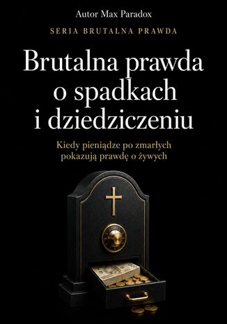 Brutalna prawda o spadkach i dziedziczeniu Max Paradox - okladka książki