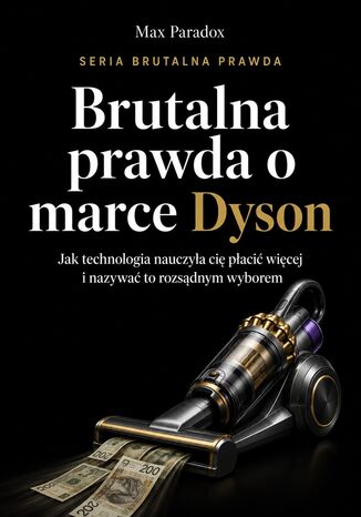 Brutalna prawda o marce Dyson Max Paradox - okladka książki