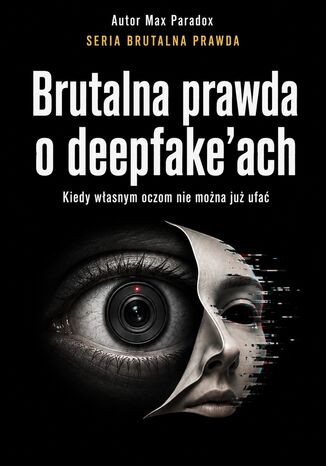 Brutalna prawda o deepfake'ach. Kiedy własnym oczom nie można już ufać Max Paradox - okladka książki