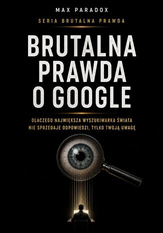 Brutalna prawda o Google. Dlaczego największa wyszukiwarka świata nie sprzedaje odpowiedzi, tylko twoją uwagę Max Paradox - okladka książki