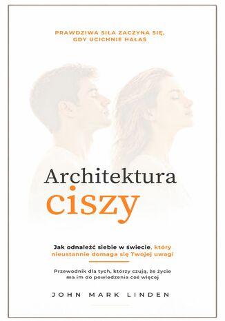 Architektura ciszy John Mark Linden - okladka książki