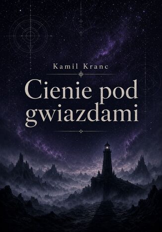 Cienie pod Gwiazdami Kamil Kranc - okladka książki