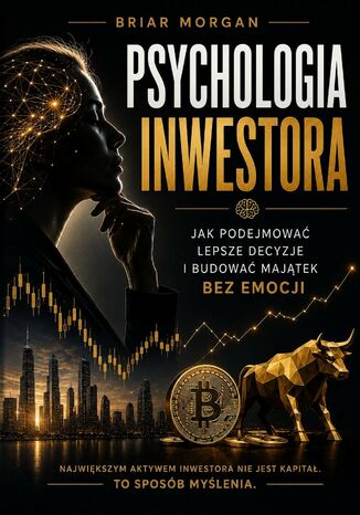 Psychologia Inwestora Briar Morgan - okladka książki