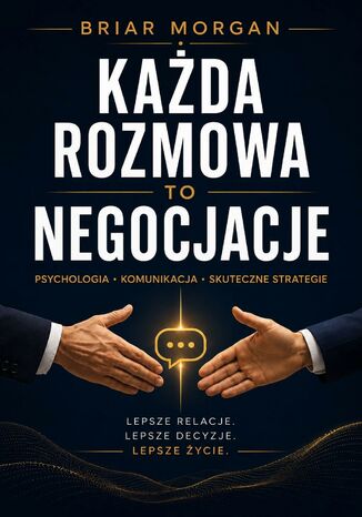 Każda rozmowa to negocjacje Briar Morgan - okladka książki