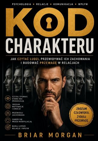 Kod Charakteru Briar Morgan - okladka książki