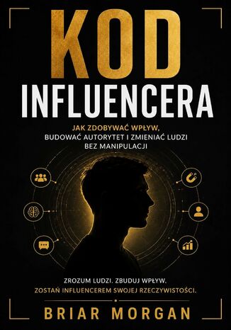 Kod Infuencera Briar Morgan - okladka książki